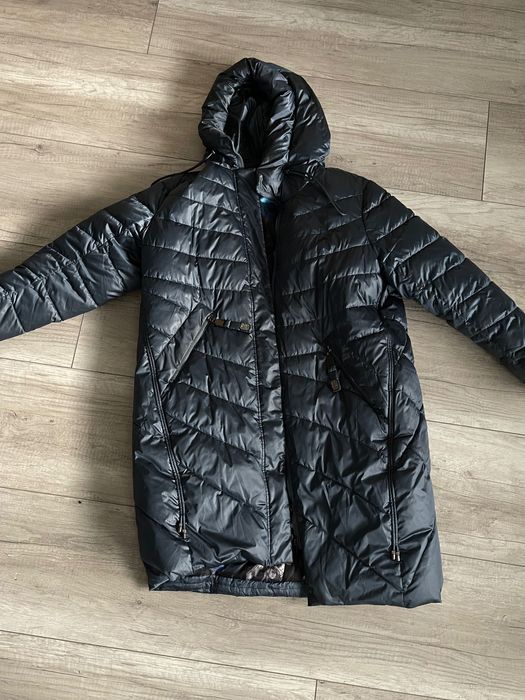 Пуховик пальто зимнее бренд