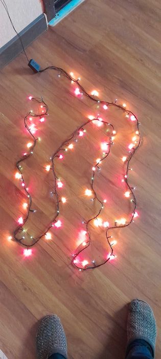 Гірлянда новорічна 10 режимів 4 метра