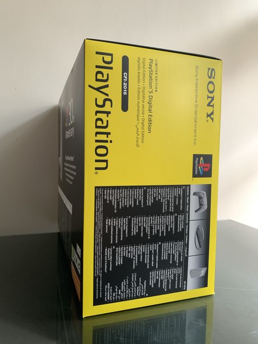 Konsola PlayStation 5 Slim 30th Anniversary