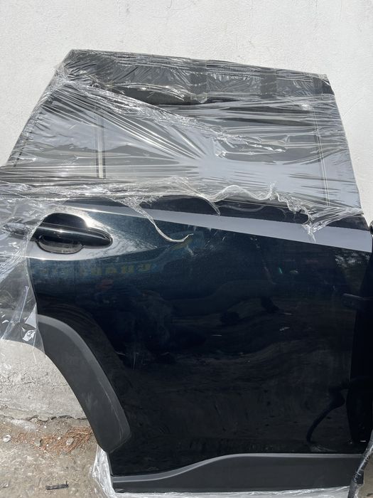 Toyota rav4 дверка завіса стікло накладка ручка зеркало