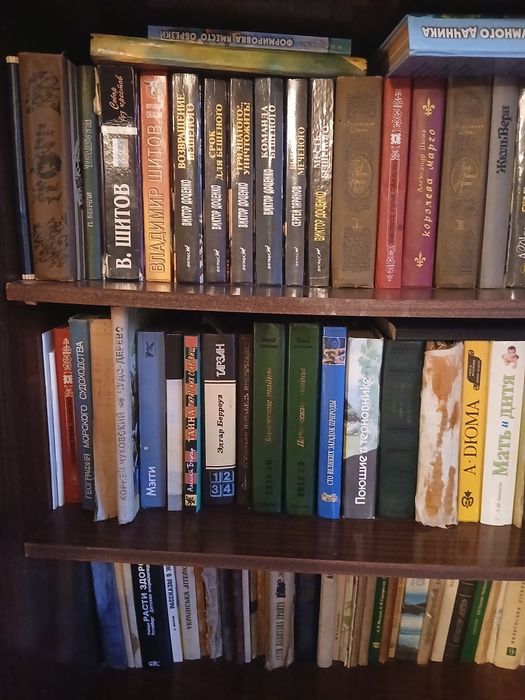Отдам книги. Самовывоз. Каменское