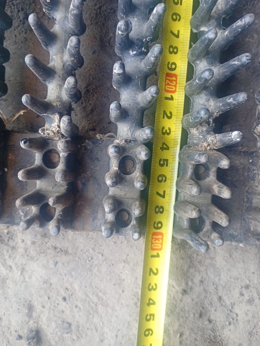 Taśma Jeżowa, jeż, separator Grimme SE 150-60