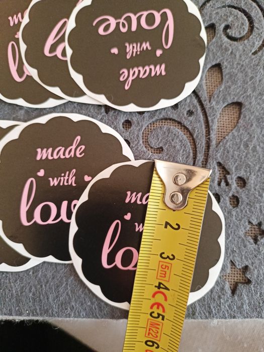 Naklejki - cena za całość