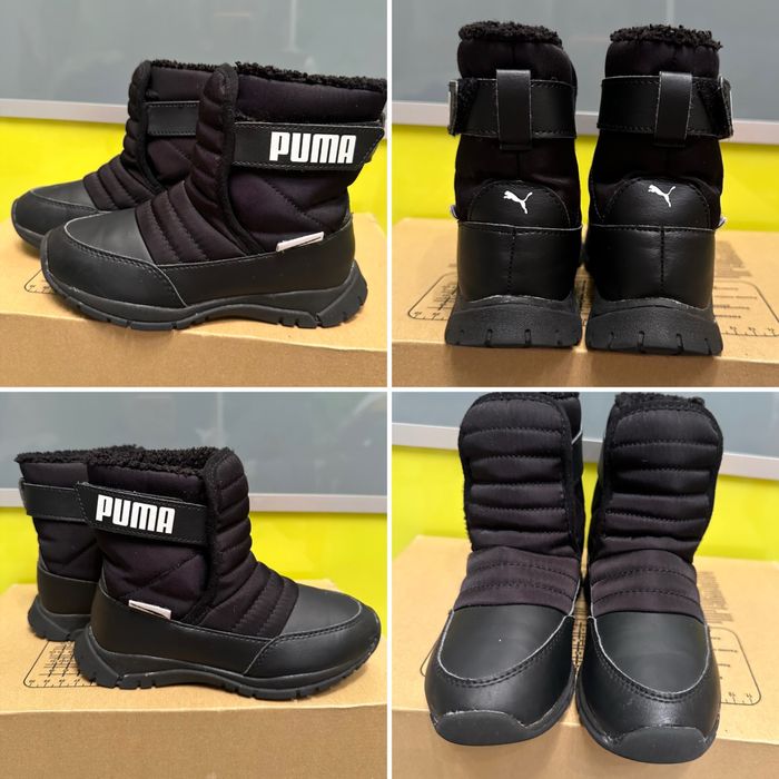 ‼️ сапожки Puma 29 черевики ботінки дутіки