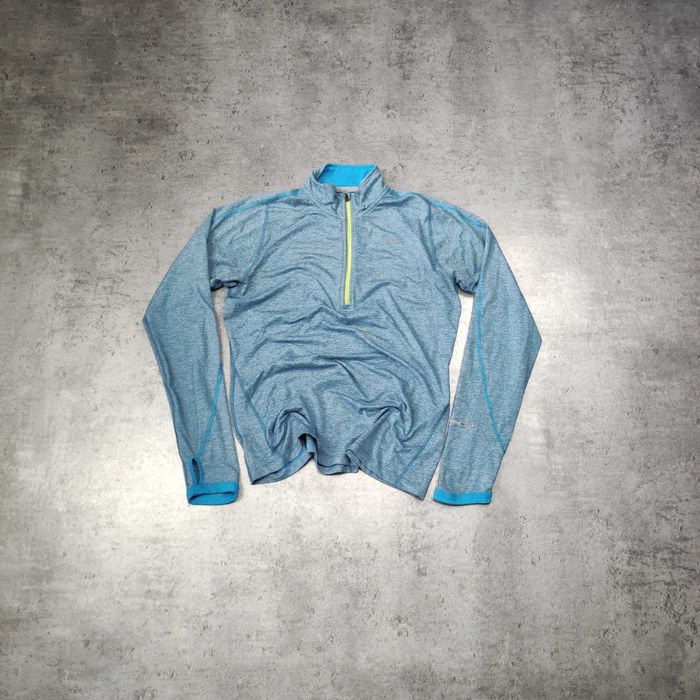 DAMSKA Bluza Sportowa Dri-Fit Nike Bieganie Siłownia Trail PRO Suwak