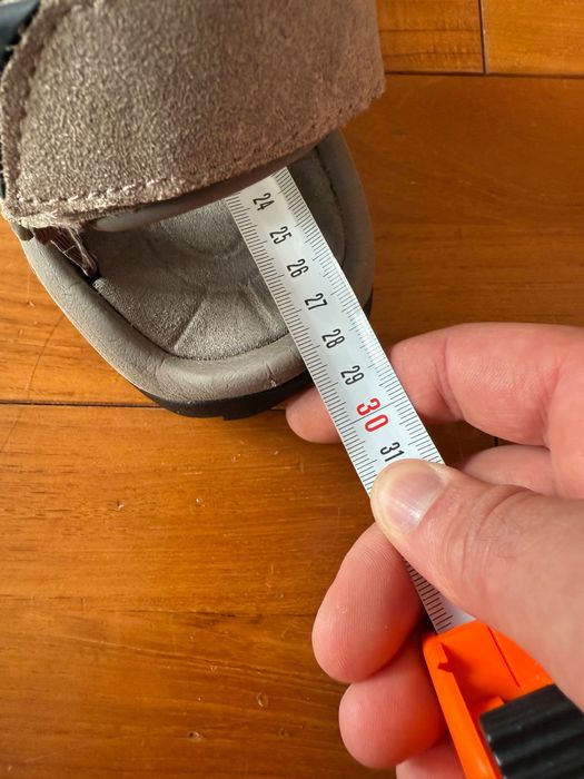 Sandały Teva, zamszowe, r. 44,5