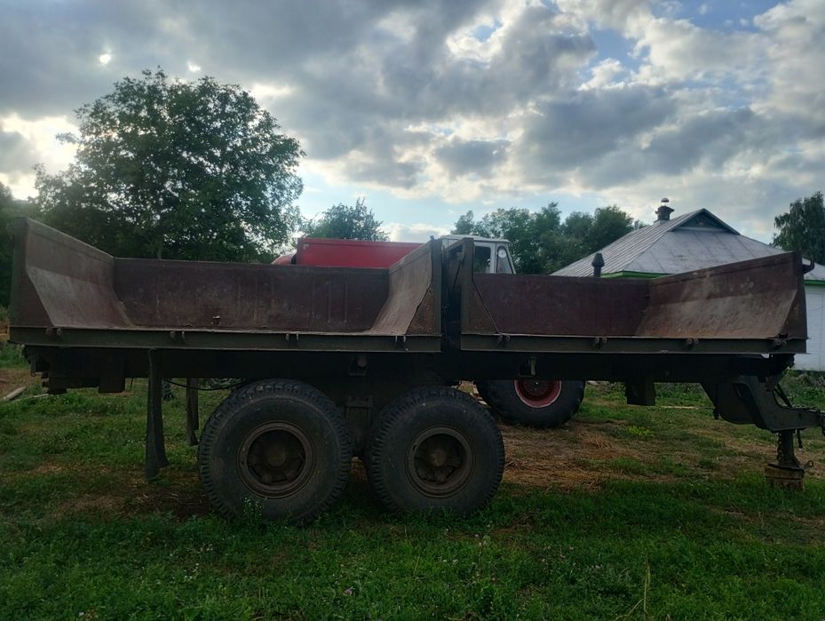 Продам причіп.На ходу.