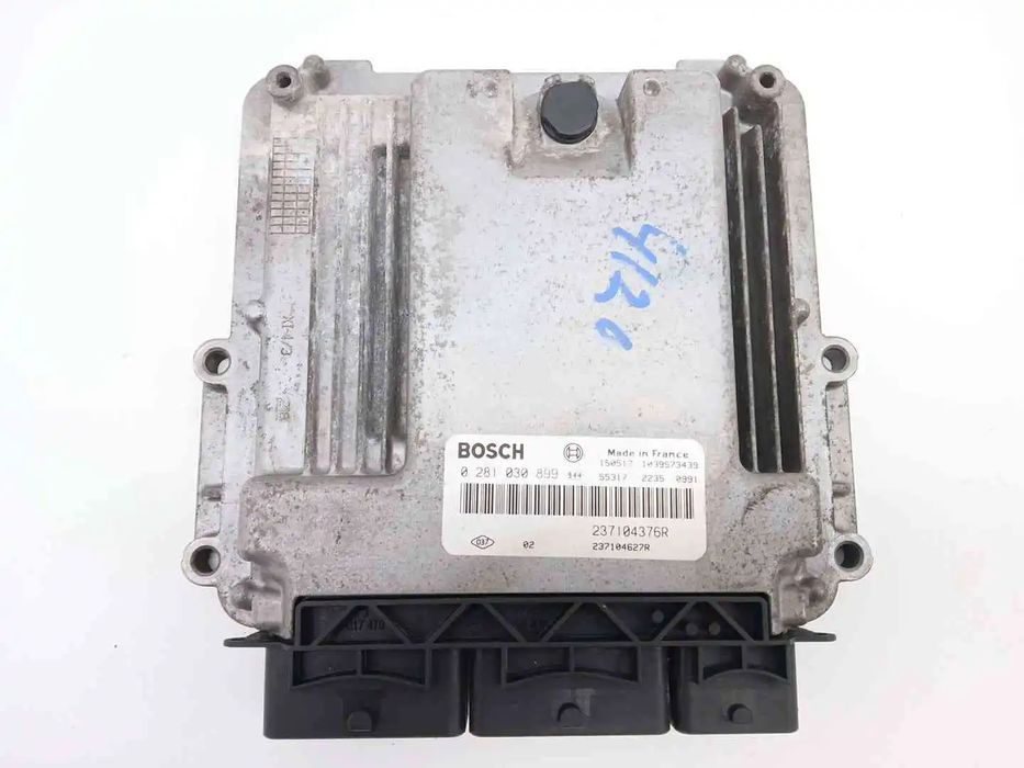 Centralina De Motor Uce 237104376R 0281030899 237104627R