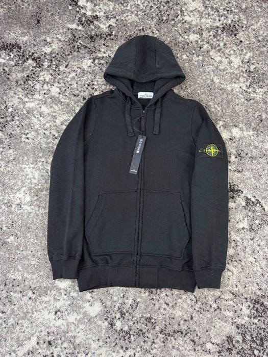 ‼️NEW‼️БЕЗ ПРЕДОПЛАТ‼️Мужская зипка зип худи стон Айленд Stone island | мужская щипка стон | зип худи стон Айленд | кофта стоник | stone island |