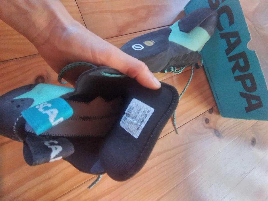 Pés de gato Scarpa instinct women lace novos, tamanho 41
