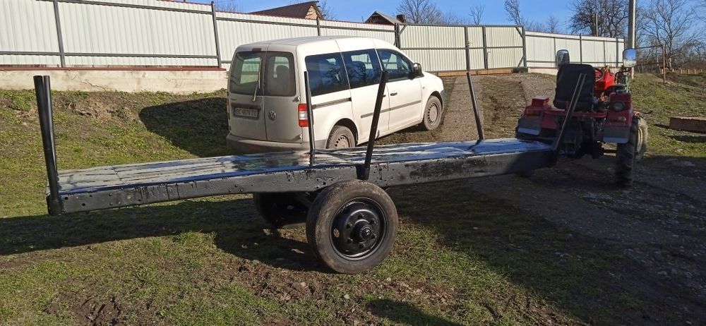 Прицеп до трактора