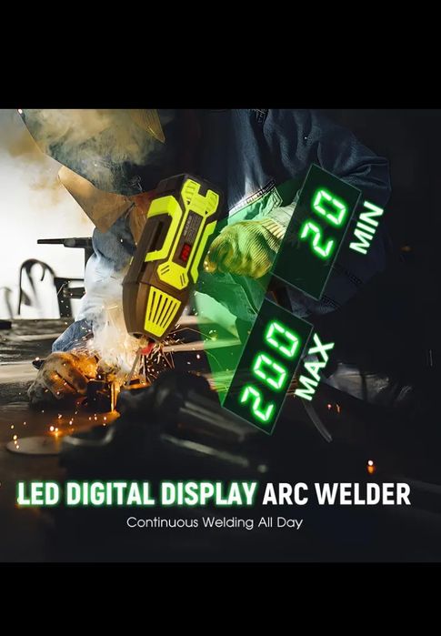Aparelho de soldar inverter portátil Novo