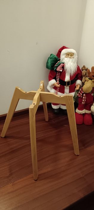 Conj de 6 pés de cadeiras