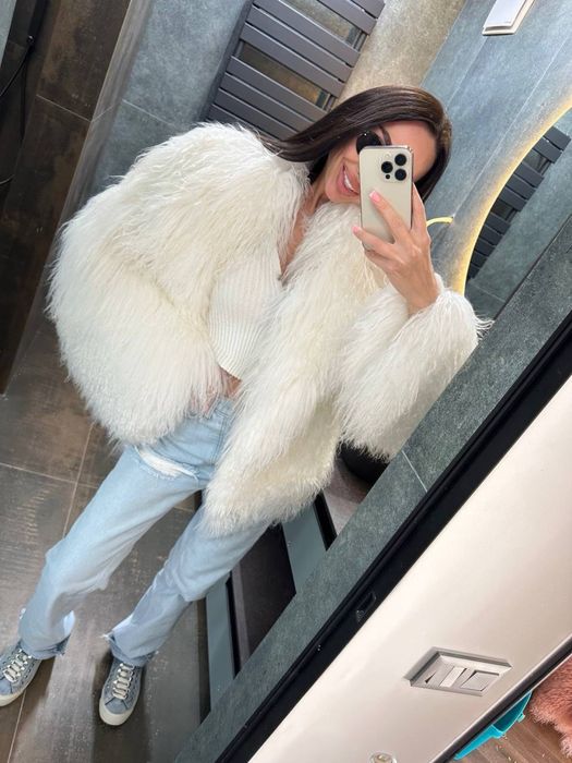 Натуральная шуба из ламы.натуральна шуба лама.моі фото.шуба з лами.шуб