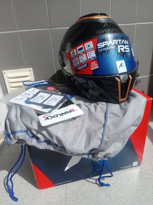 Capacete Shark Spartan RS