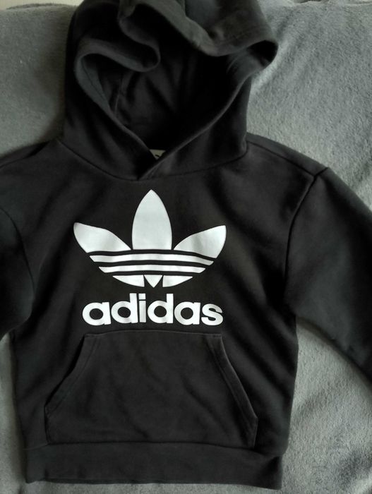 ADIDAS. Bluza dziewczęca.