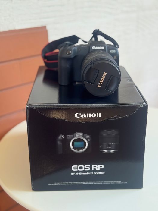 Cânon RP + lente 24-105