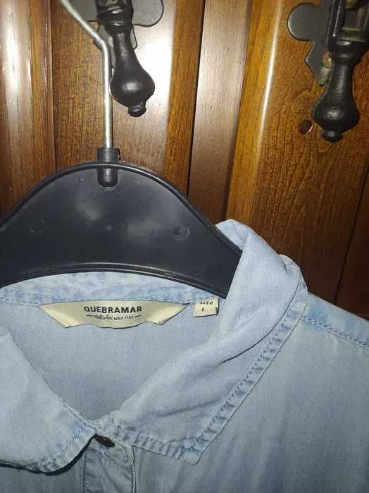 Camisa Quebramar Azul Ganga