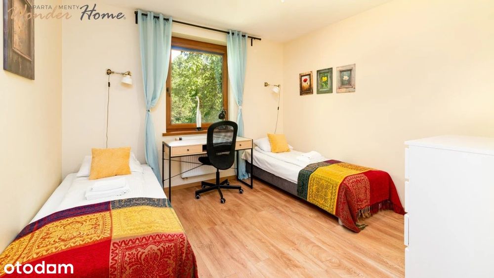 Apartament z sauną