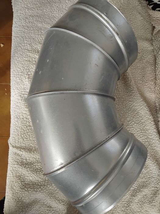 Curva para chaminés