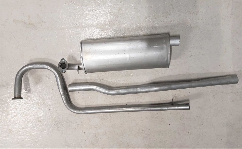 * GAZ-24 Wołga Volga 2401 Tłumik Rura Układ Wydechowy NOWY !!