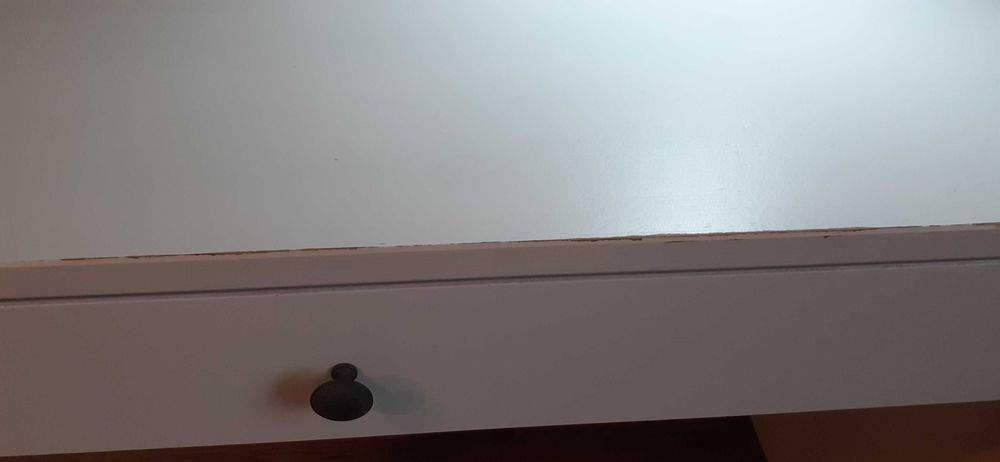 Biurko Ikea Hemnes białe