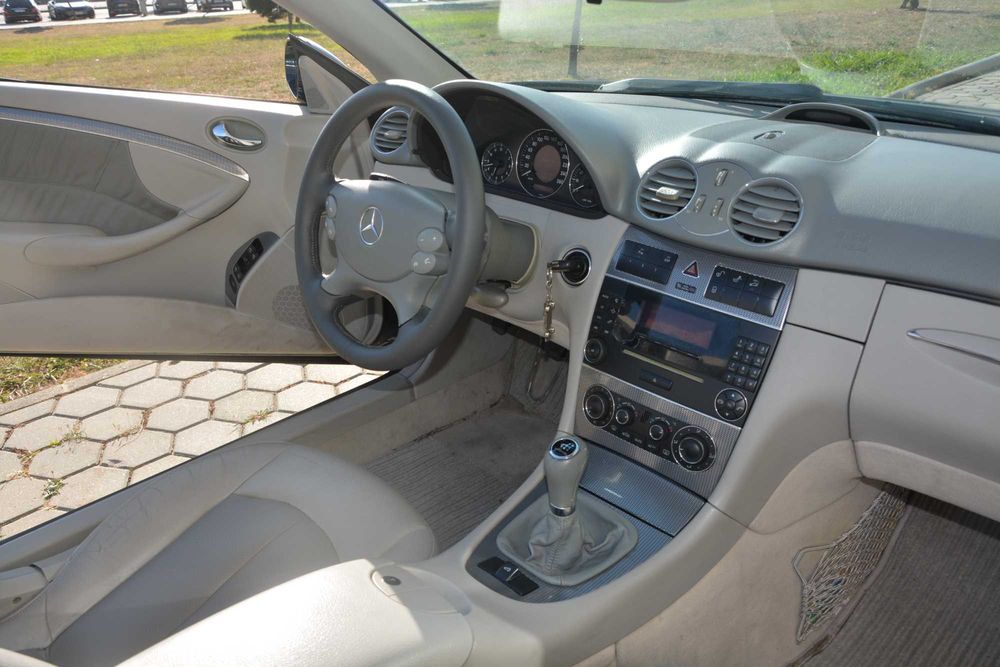 Mercedes-Benz CLK 200 Kompressor Cabrio