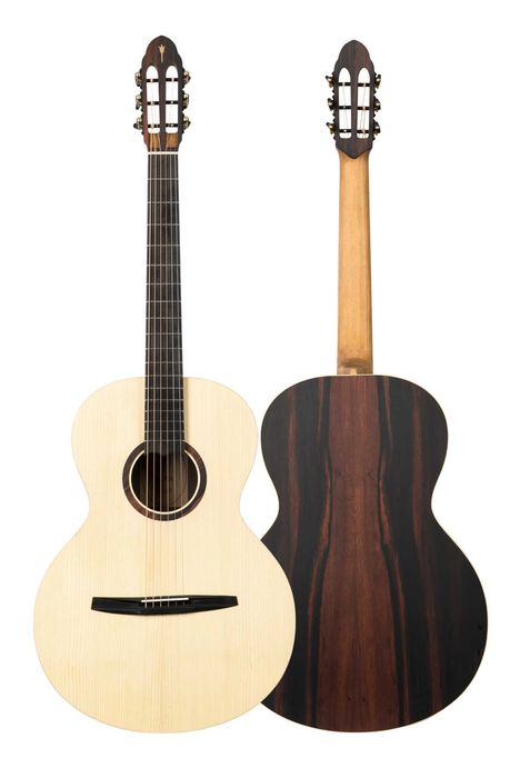 Gitara akustyczna lutnicza NOVA Keeper Lite double-top