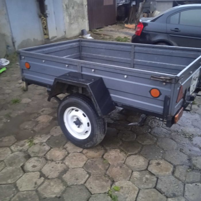 Причіп Фермер 1.2 на 2 м , посиленний