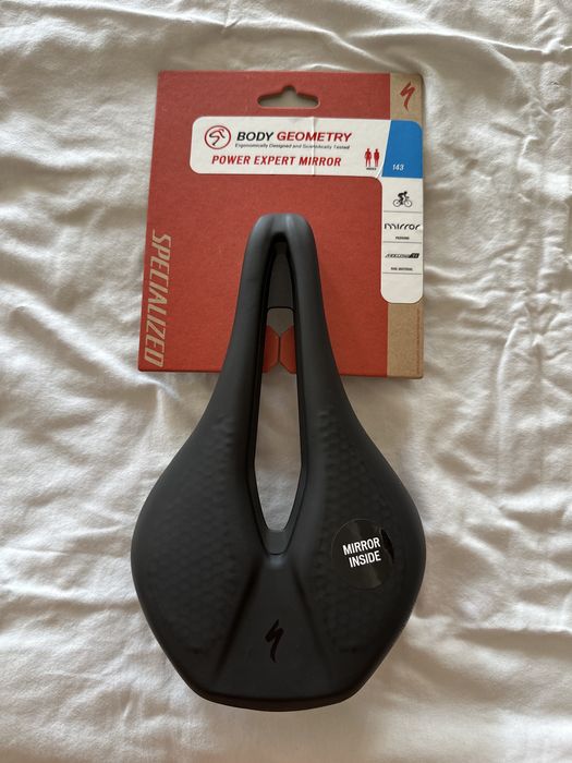 Siodełko specialized power expert mirror 143
