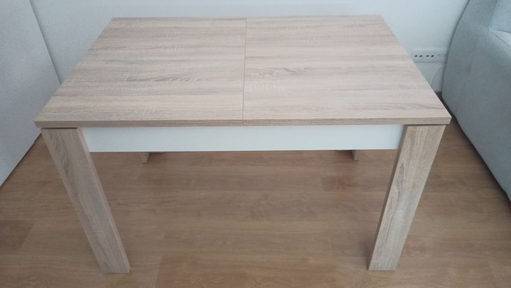 Mesa de sala extensível