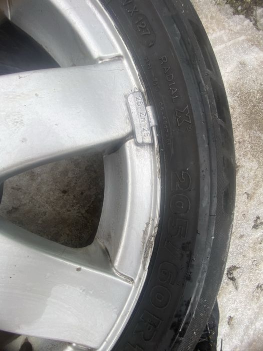 Продам Диск на запаску 5/112 R15