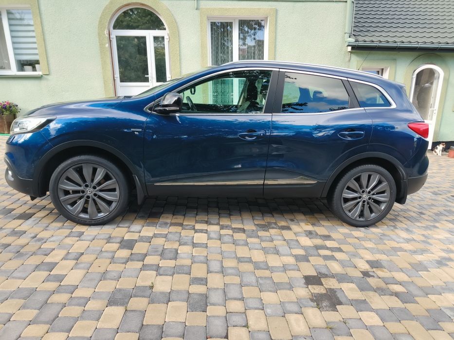 Renault Kadjar 2015 1.5dCi акпп EDC6