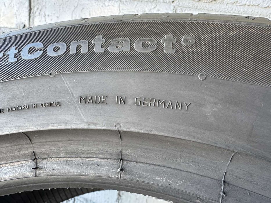 Літні шини Continental 255/45 R18