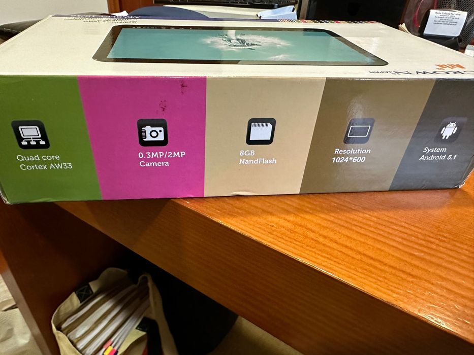 Atablet 10/16 Crown Japan