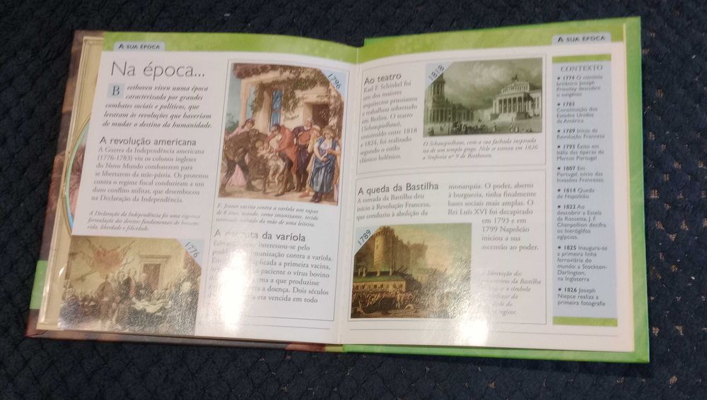 CD com Livro Beethoven - O Espírito da Liberdade - 1º Romantismo Nº1