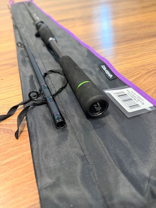 Wędka castingowa Daiwa Prorex S Baitcast, 2,1 m, 4-18 g
