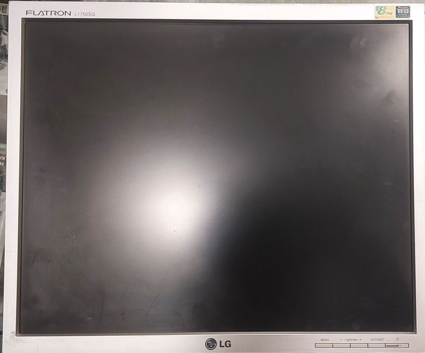 Монитор LG L1750SQ без ножки