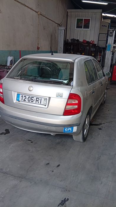 Skoda Fabia 1.4 GPL