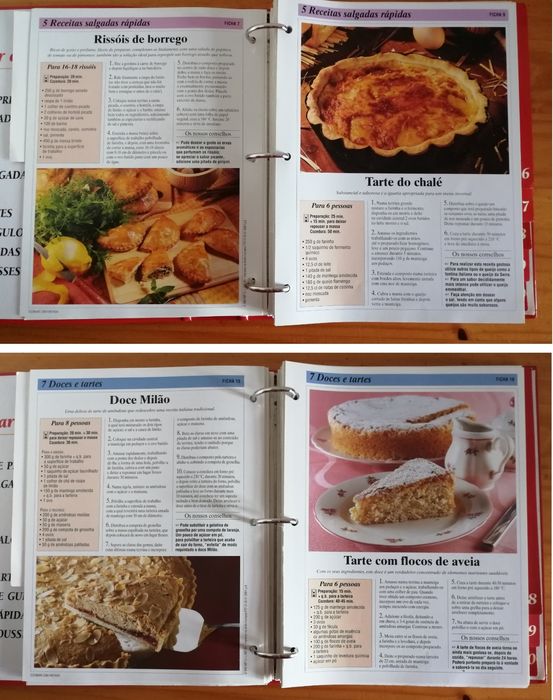 Dossier de receitas - Cozinhar com fantasia (+ de 300 RECEITAS)