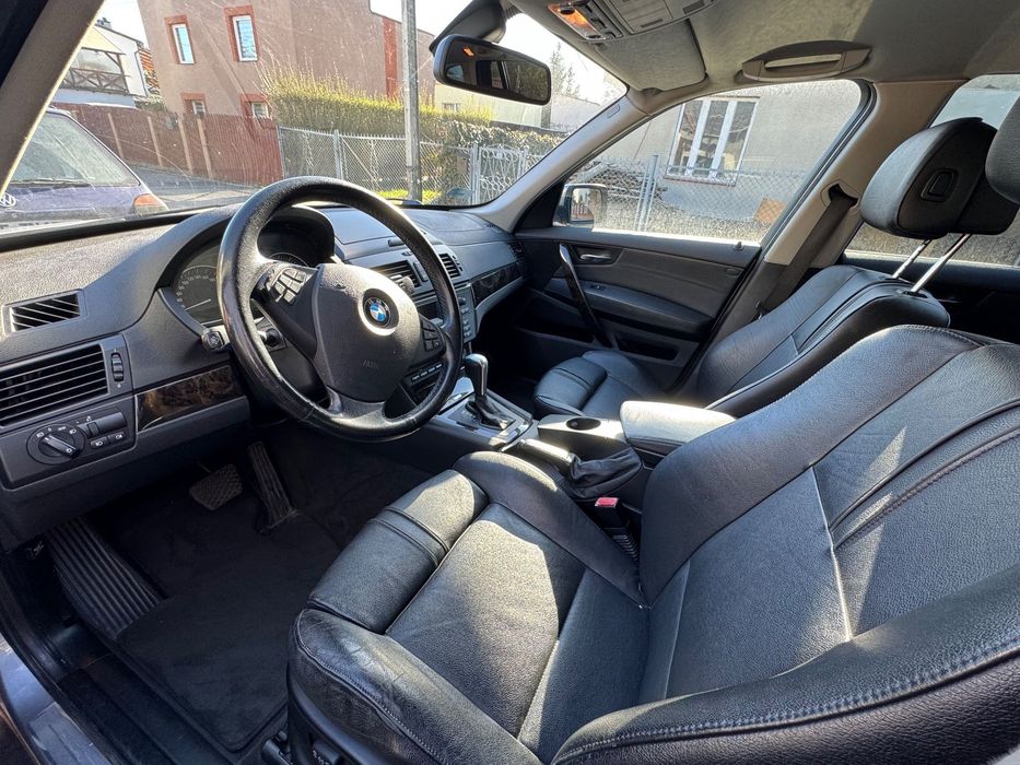 BMW X3 BMW X3 2,5 Si benzyna/LPG automat