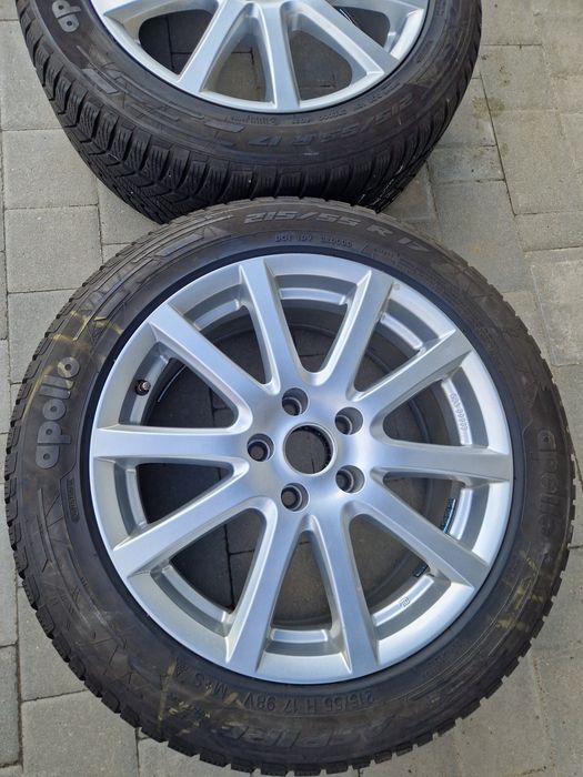 Koła 5x112 VW Skoda Audi Seat BMW MB 215 55 17