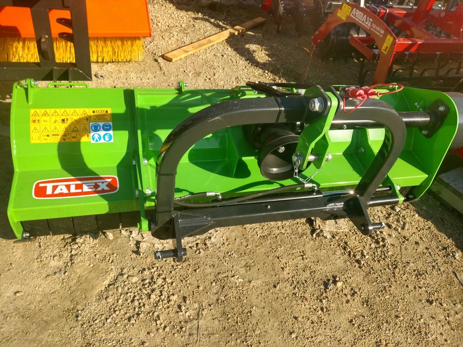 Rozdrabniacz kosiarka bijakowa-mulczer Talex Leopard 200 Radom • OLX.pl