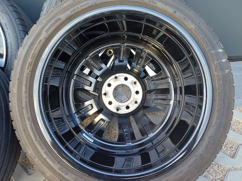 Koła letnie Mercedes CLA CLS w205 w206 5x112 r18