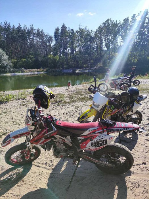 Мотоцикл GEON Dakar 450