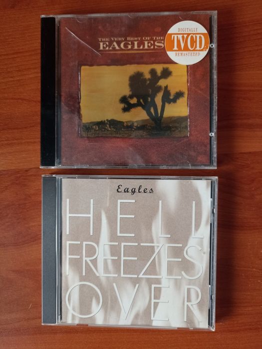 The Eagles - 2 CDs maiores êxitos