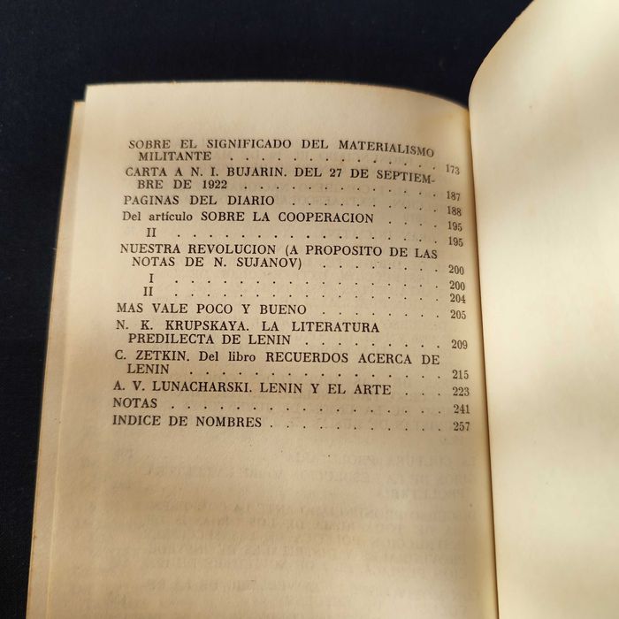 Lenin - La cultura y la revolucion cultural