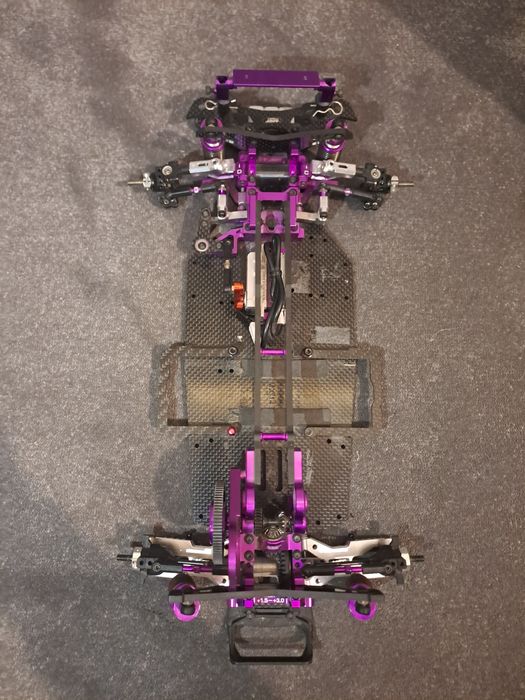 MST RMX-D VIP rwd rc drift