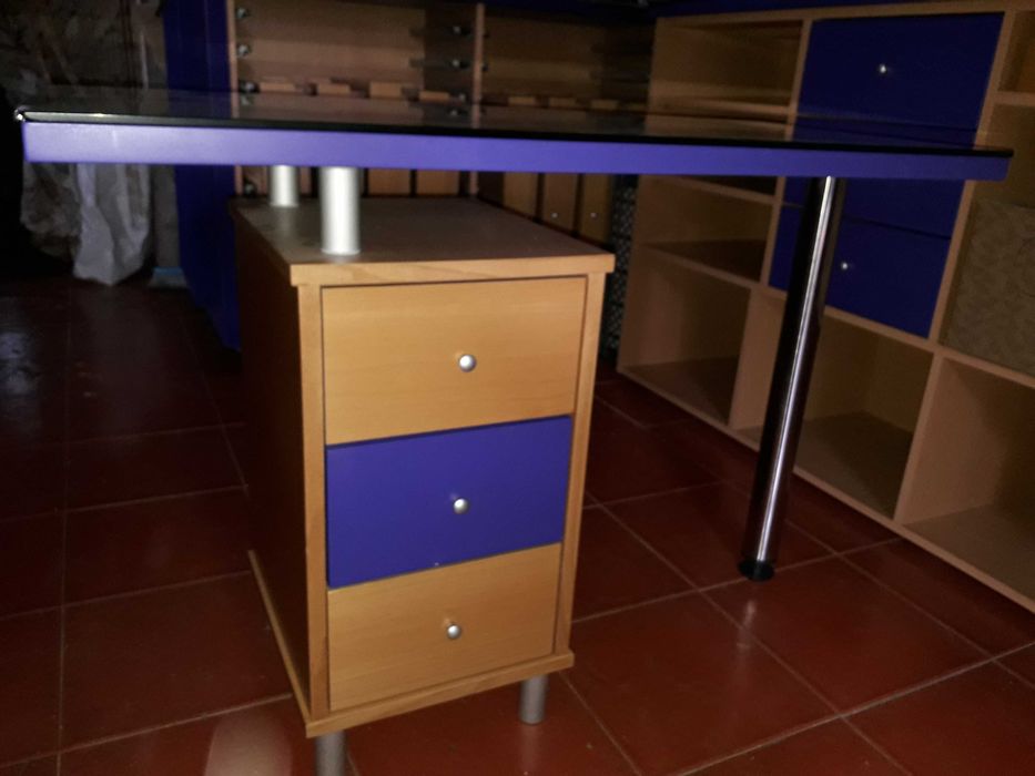 Mesa de apoio Manicure