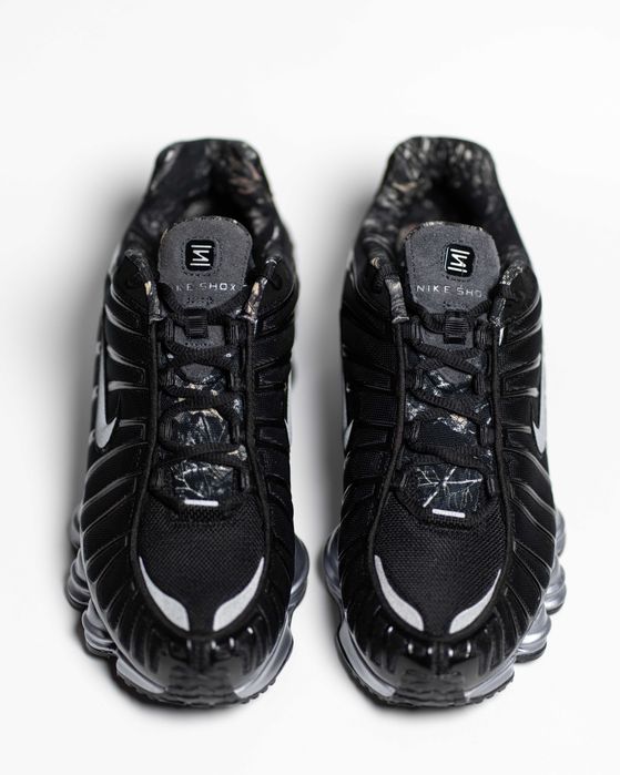 Чоловічі кросівки Nike Shox TL IQ0299-010 Black чорні Оригінал (розміри 41-47 з половинками)